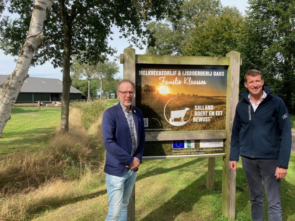 Wolleswinkel en Borgstein ondertekenen nieuwe samenwerking tussen ForFarmers en Boert Bewust